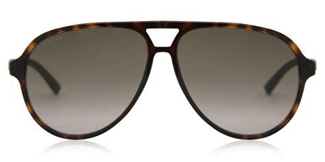 Gucci GG0423S 009 Sunglasses in Tortoiseshell.